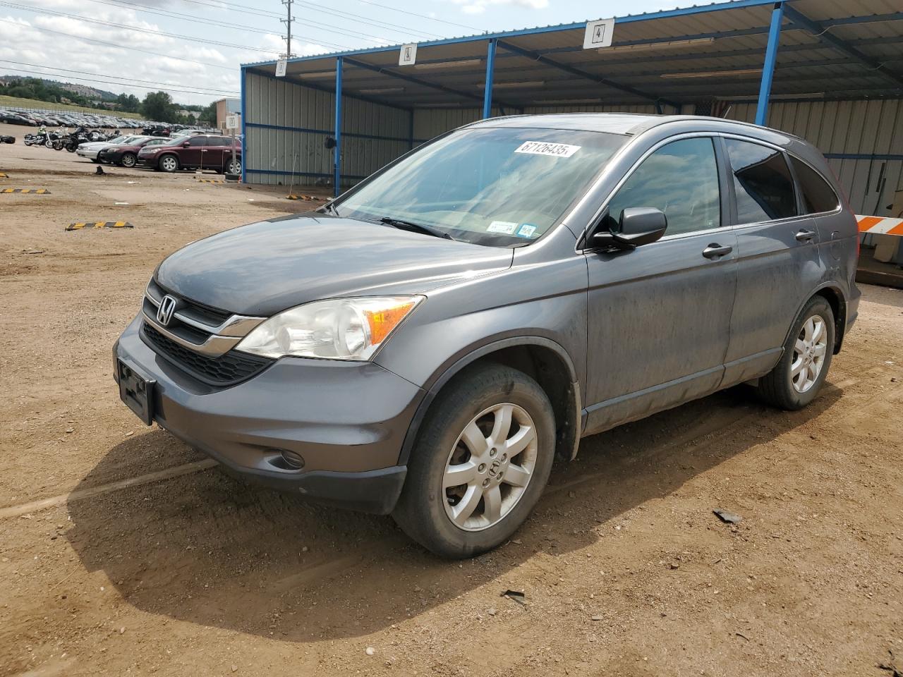 HONDA CR-V SE 2011