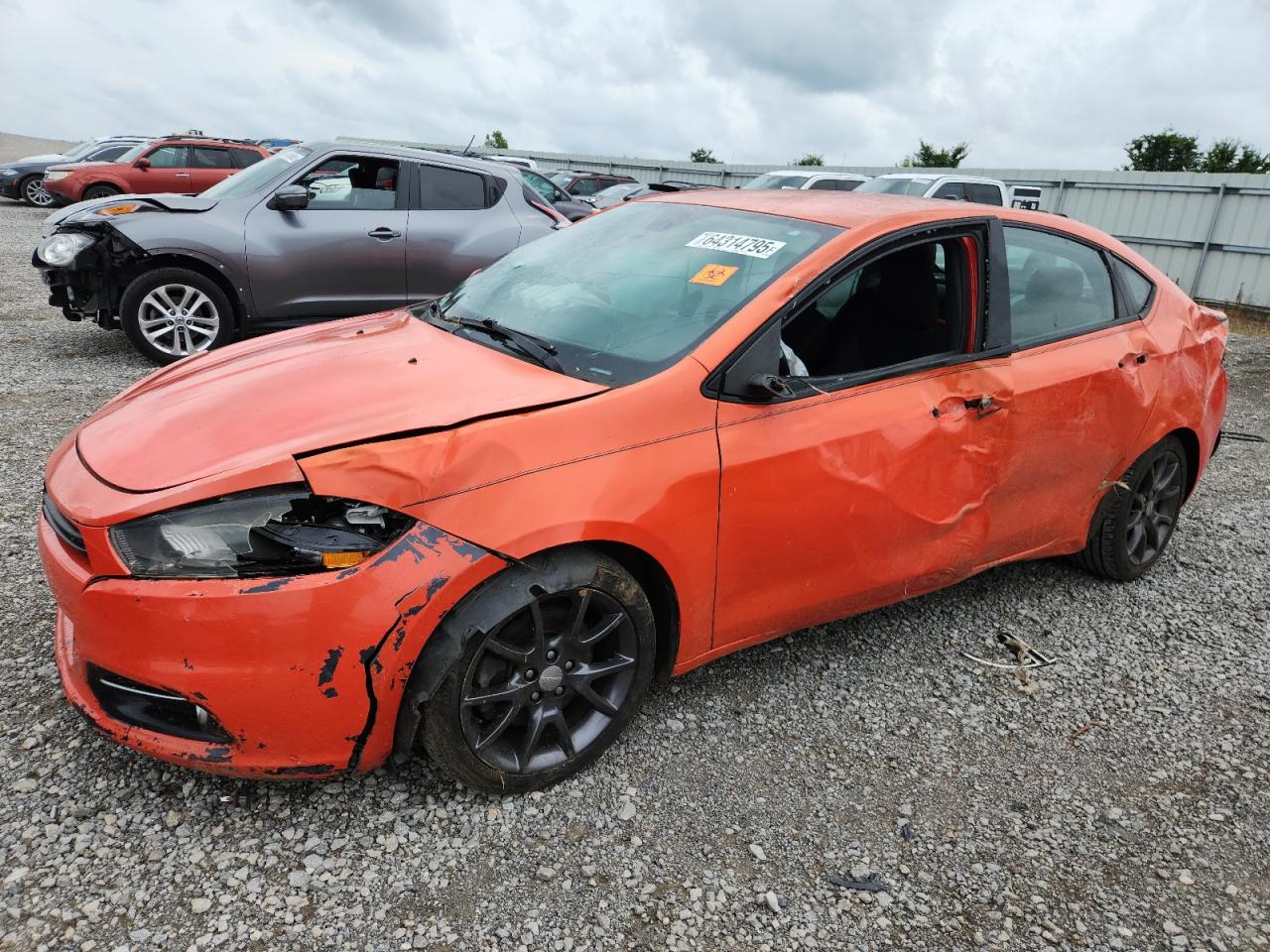 DODGE DART SXT 2016