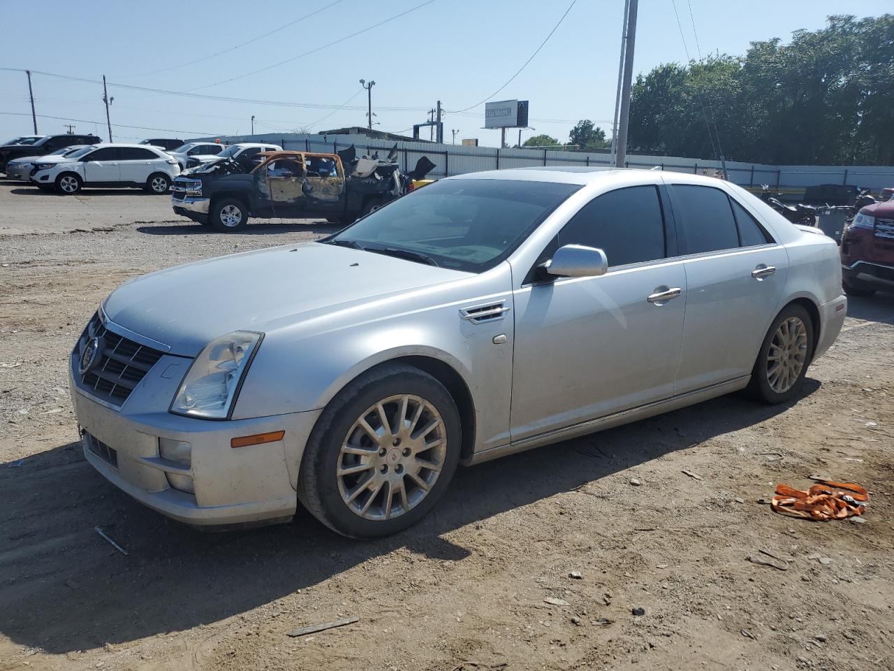 CADILLAC STS 2010
