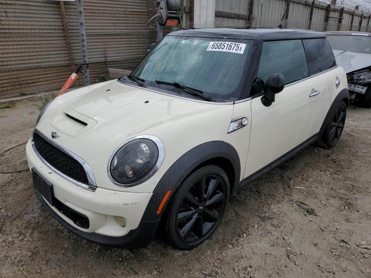MINI COOPER S 2012