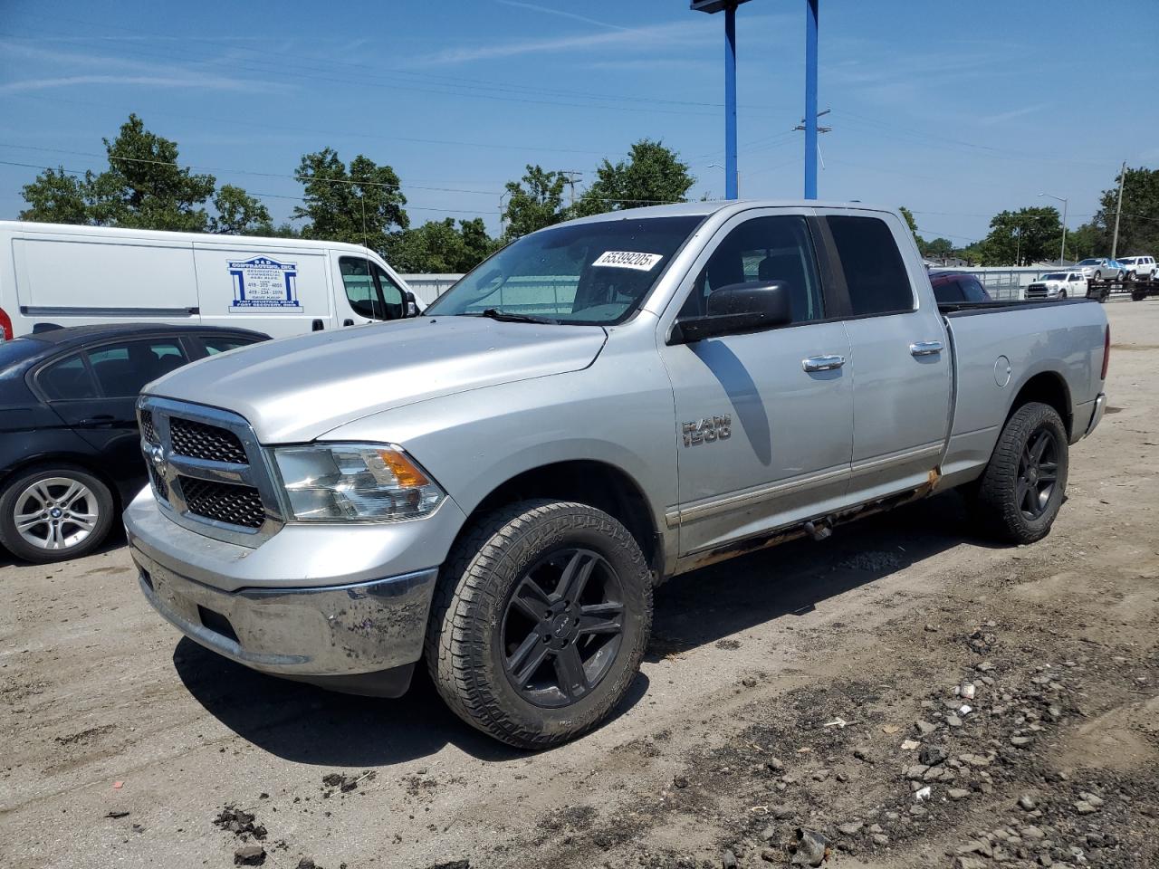 RAM 1500 SLT 2013