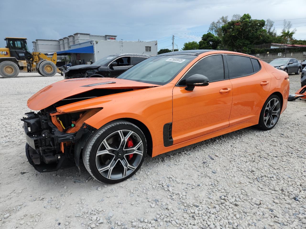 KIA STINGER GT 2019