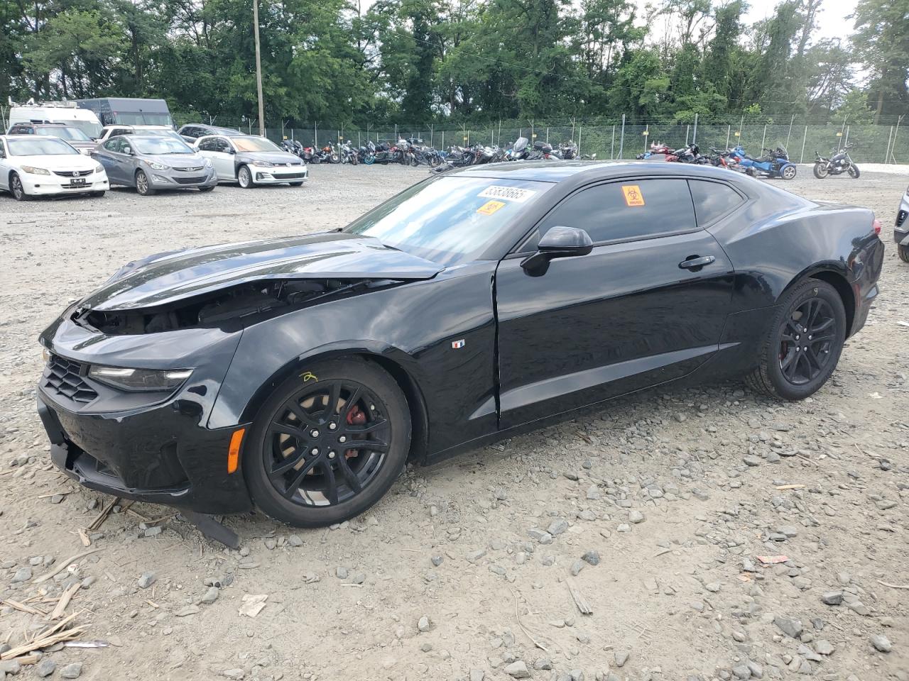 CHEVROLET CAMARO LS 2021