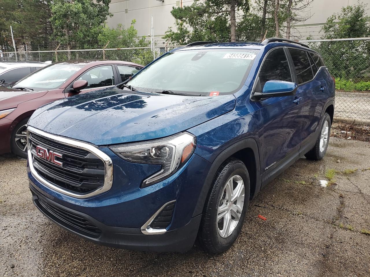 GMC TERRAIN SL 2021