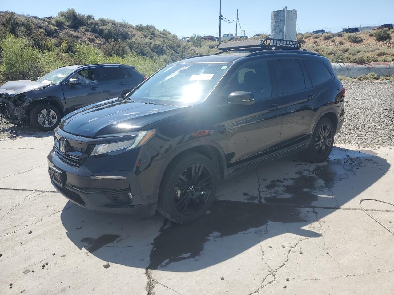 HONDA PILOT BLAC 2021