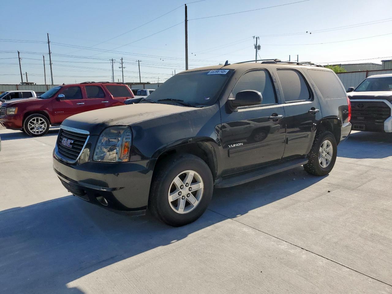 GMC YUKON 2012