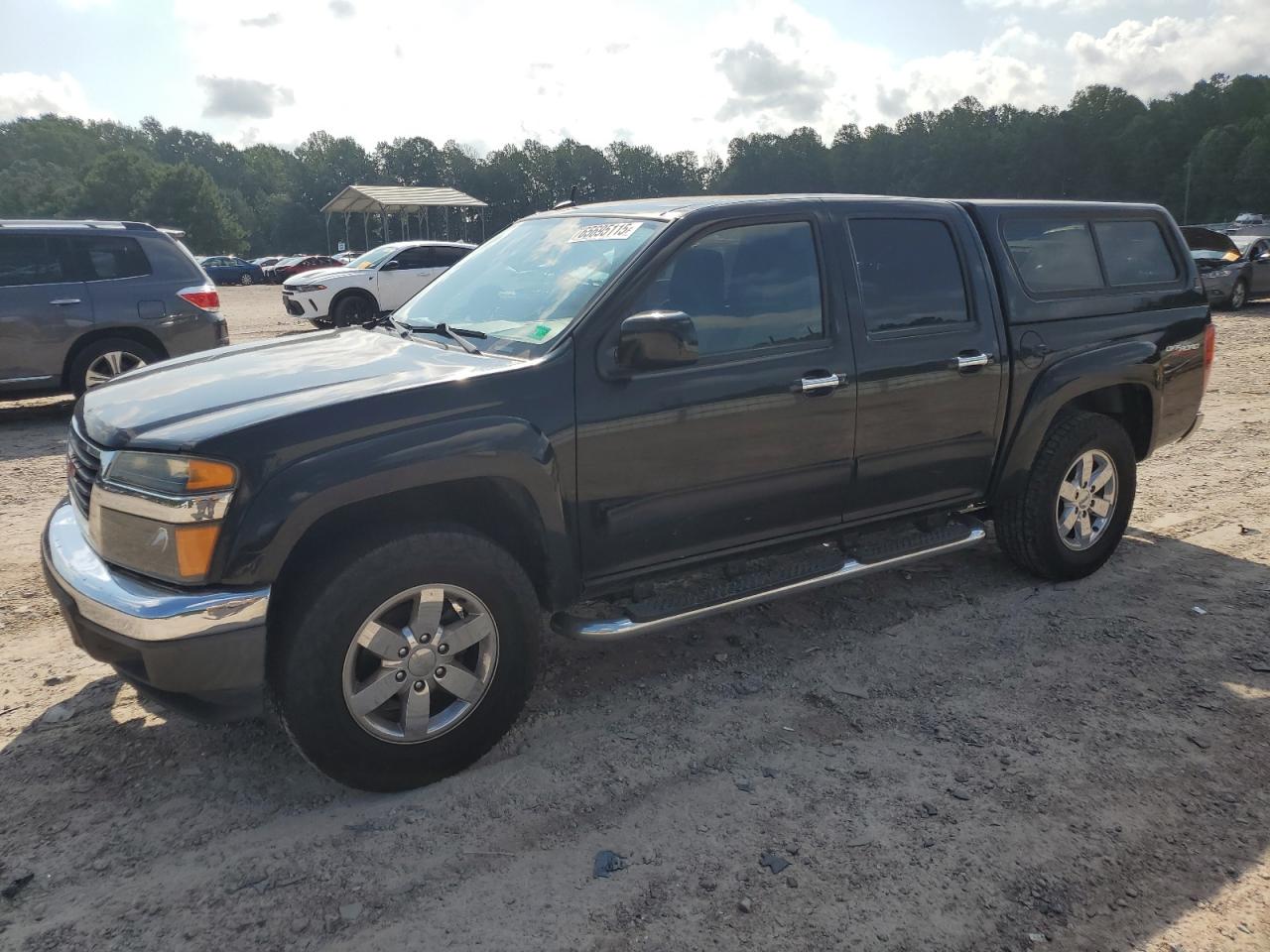 GMC CANYON SLE 2012