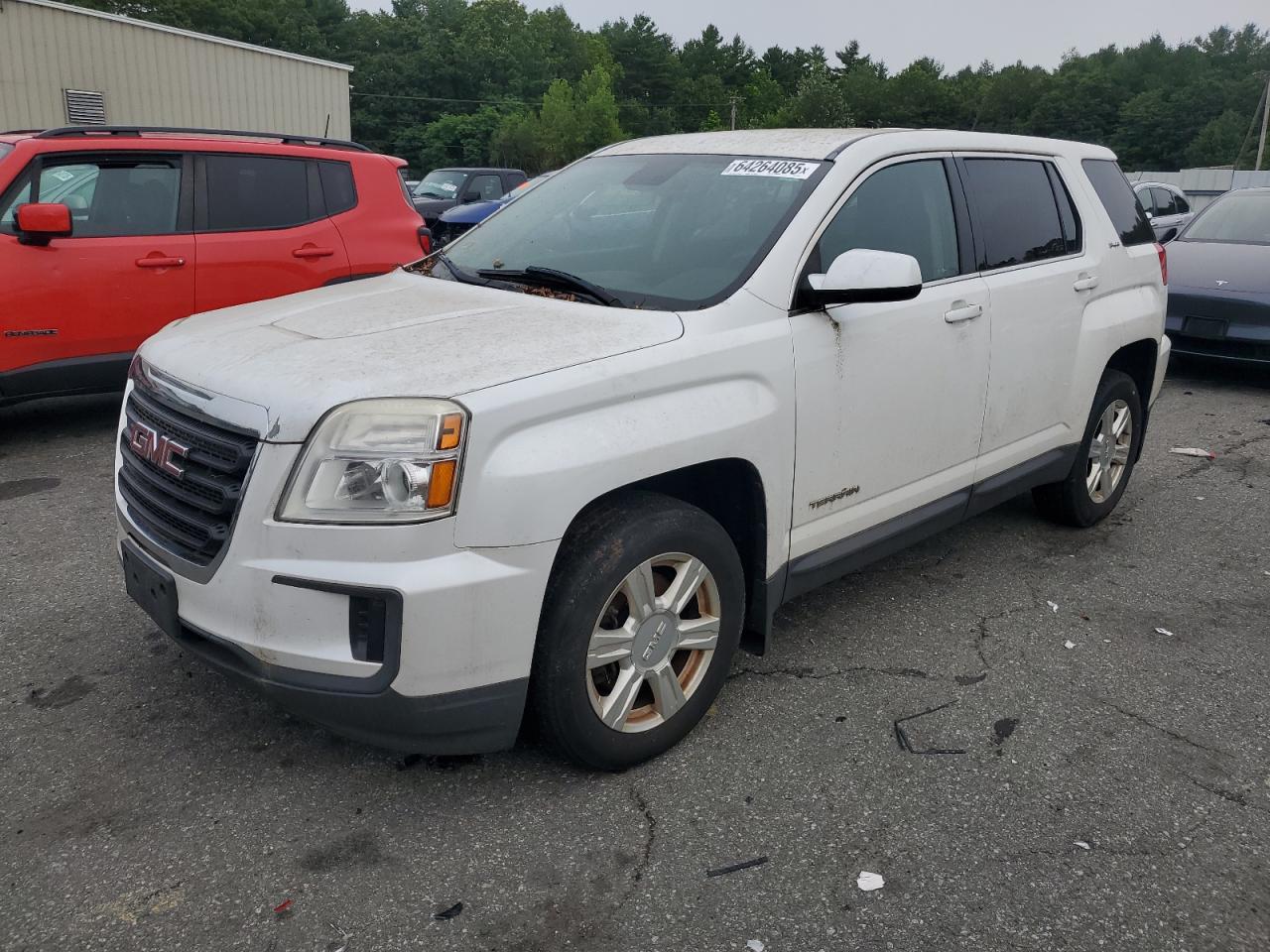 GMC TERRAIN SL 2016
