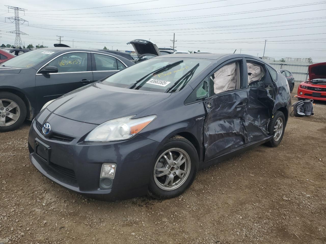 TOYOTA PRIUS 2011