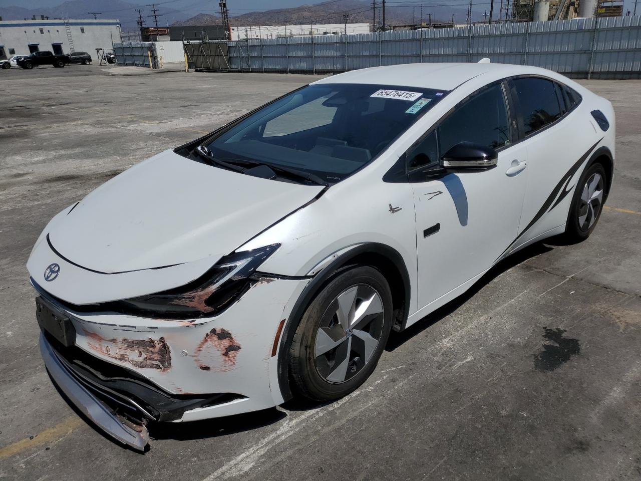 TOYOTA PRIUS PRIME SE 2023