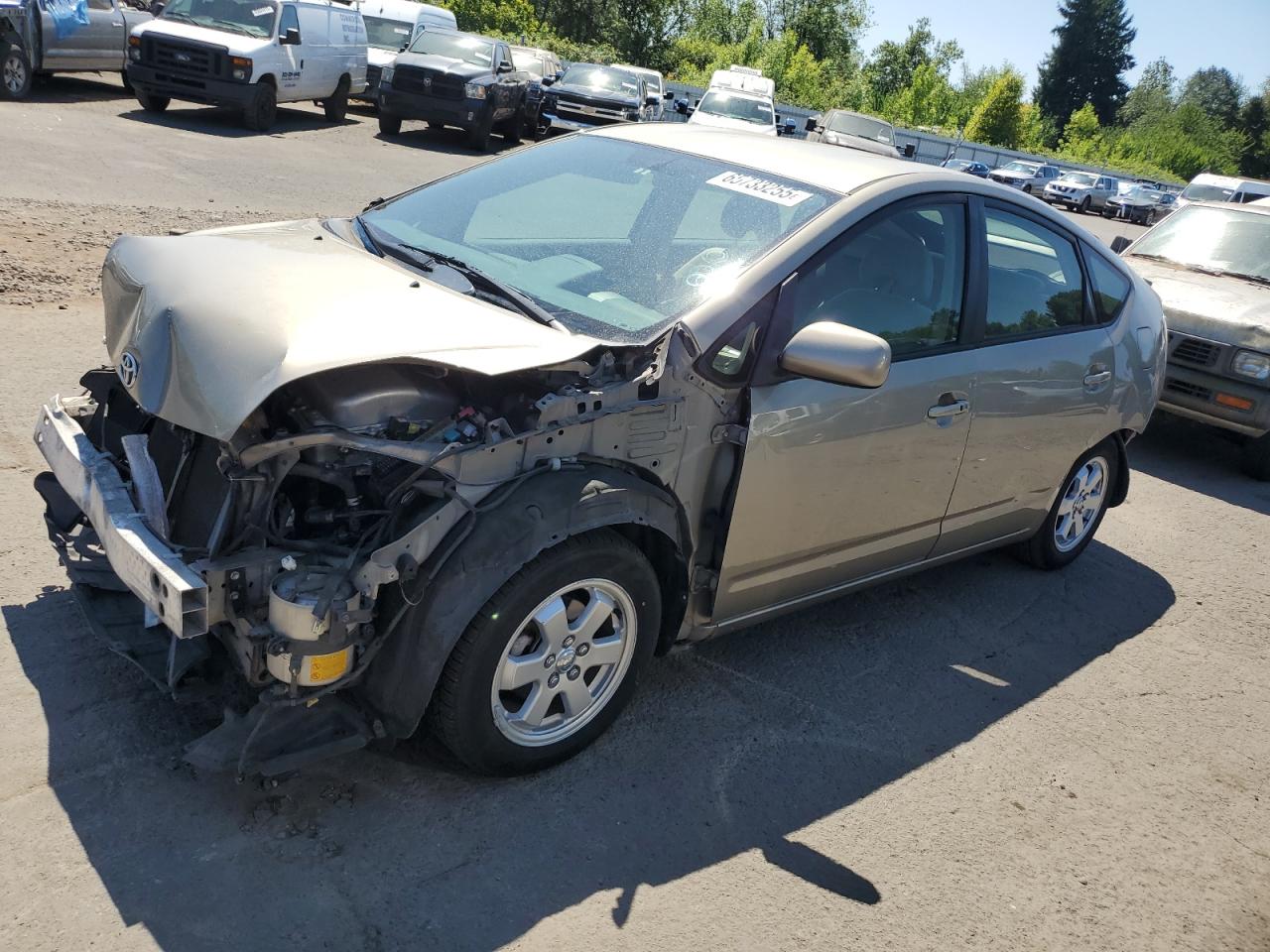 TOYOTA PRIUS 2005