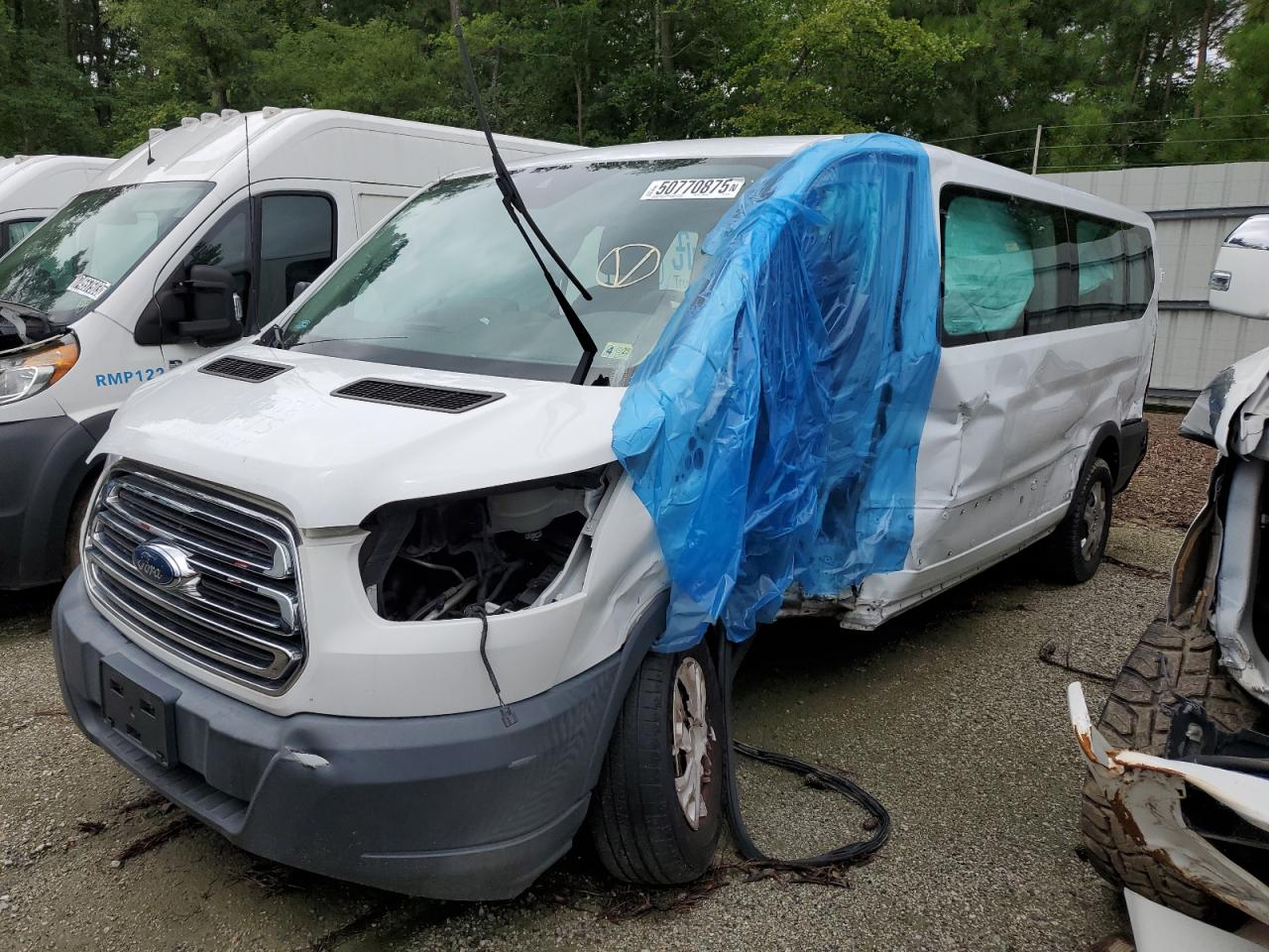 FORD TRANSIT T- 2018