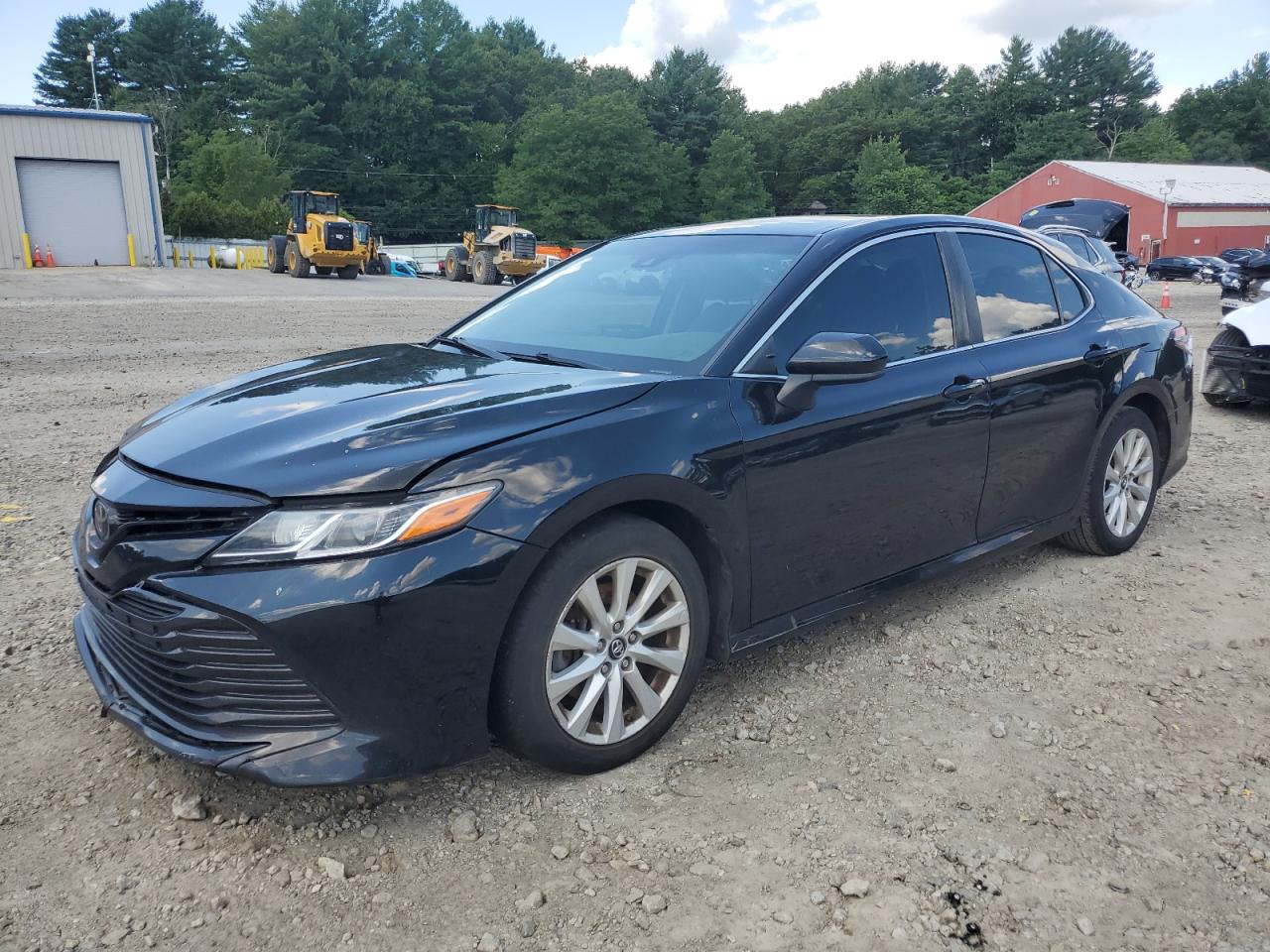 TOYOTA CAMRY L 2018
