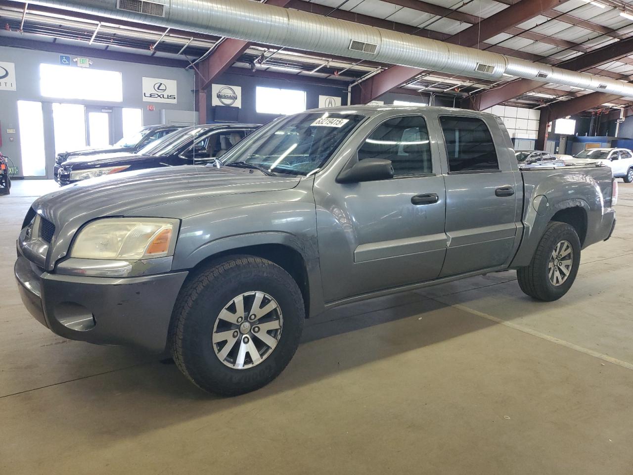 MITSUBISHI RAIDER LS 2008
