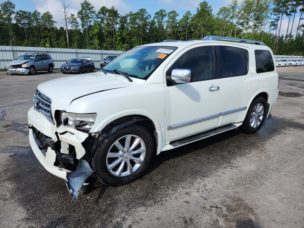 INFINITI QX56 2008