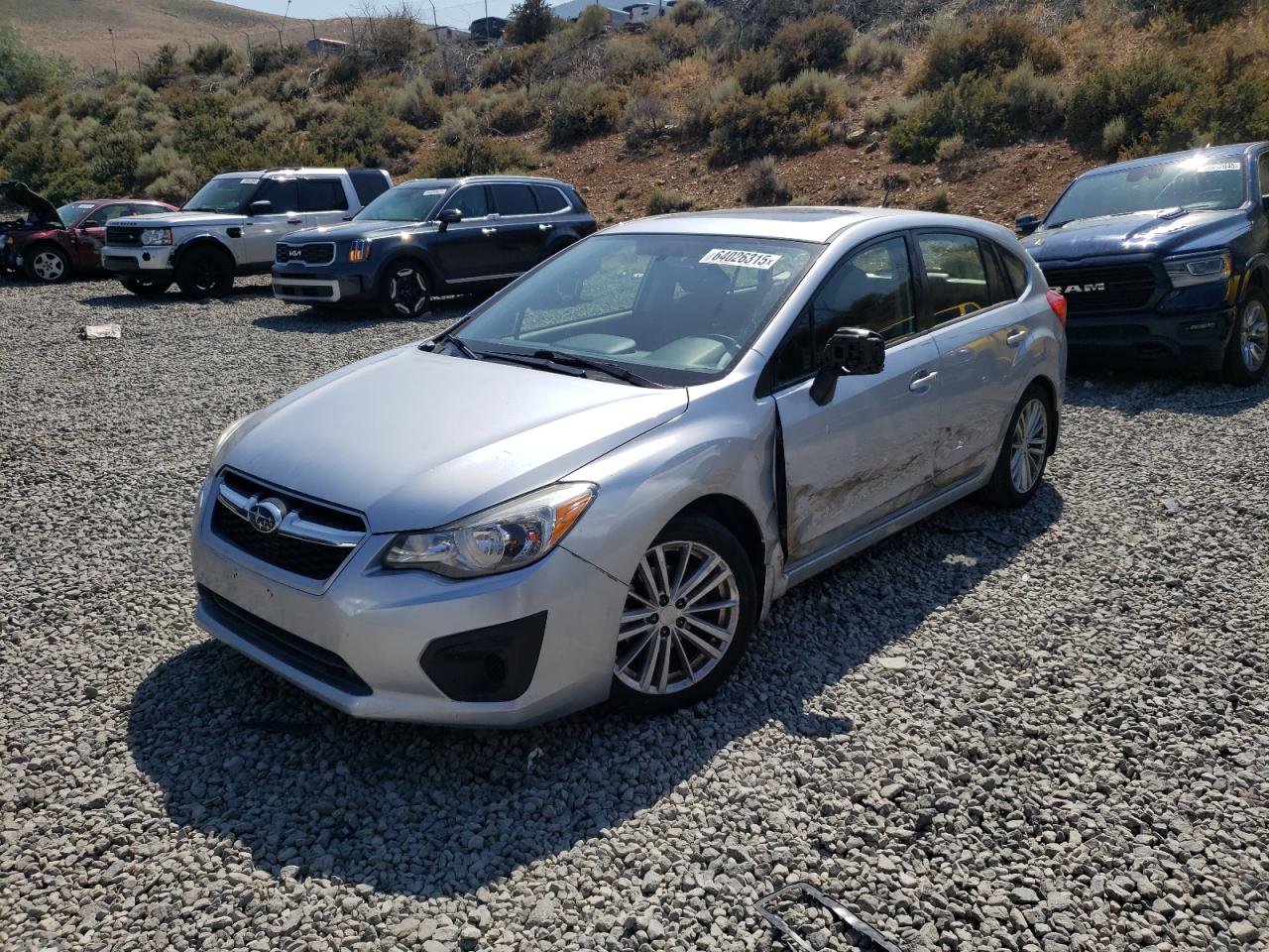SUBARU IMPREZA PR 2013