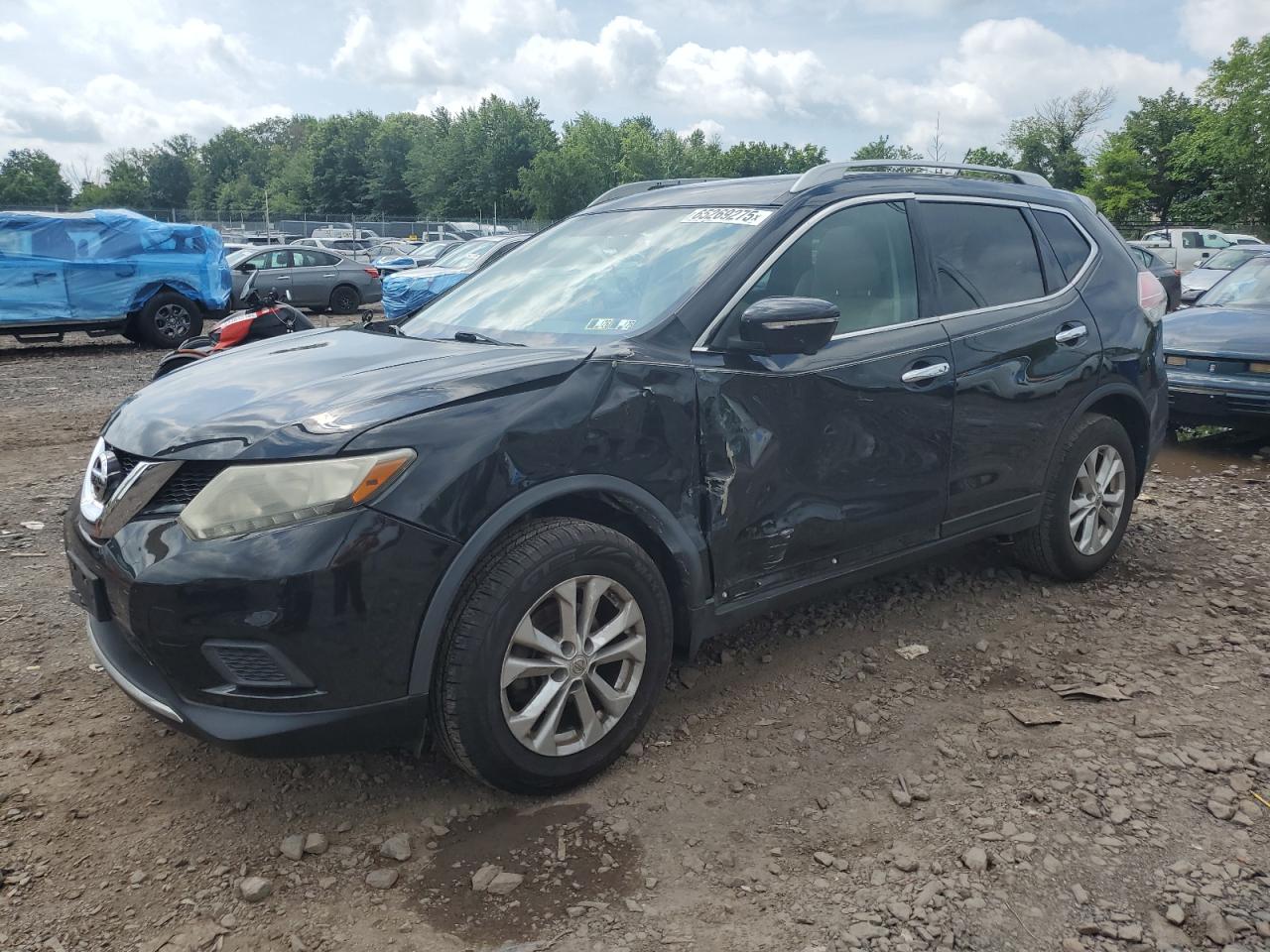 NISSAN ROGUE S 2015