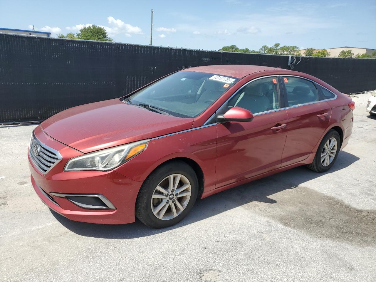 HYUNDAI SONATA SE 2016