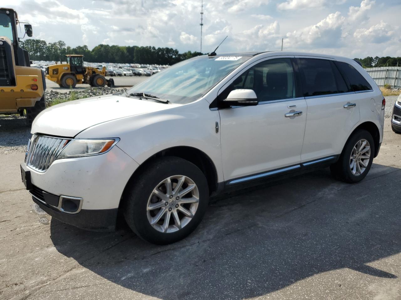 LINCOLN MKX 2015