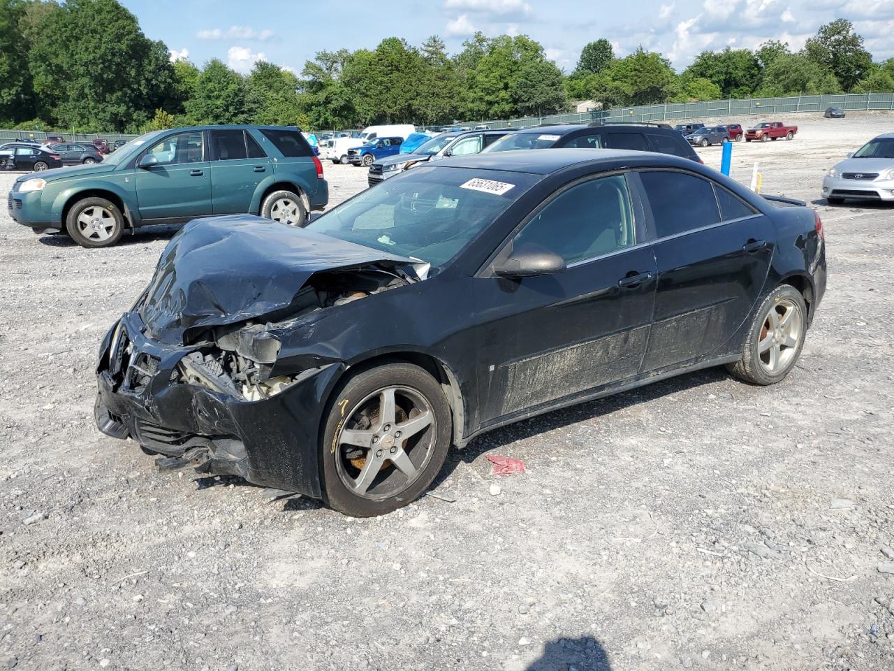 PONTIAC G6 BASE 2007