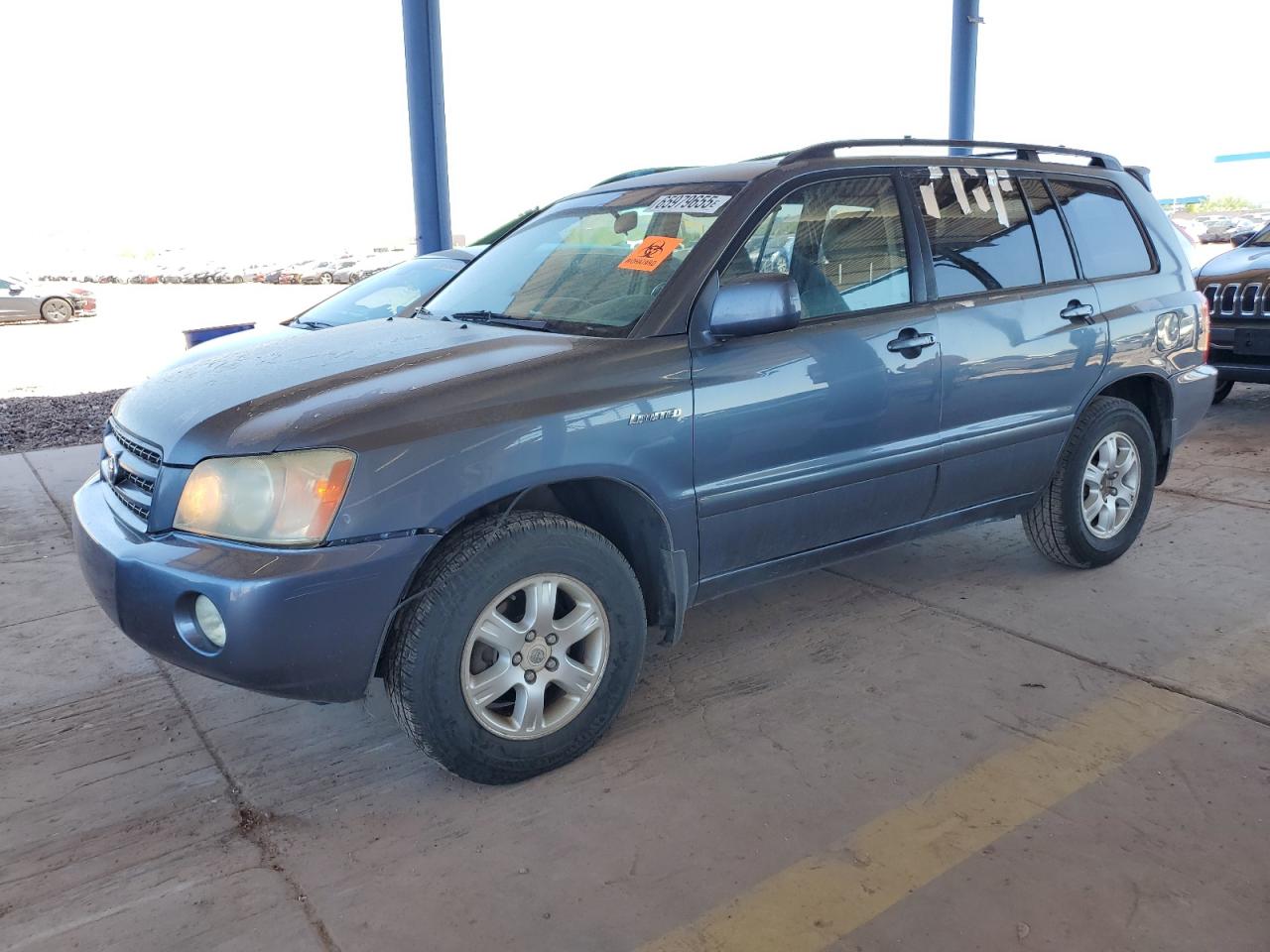 TOYOTA HIGHLANDER 2003