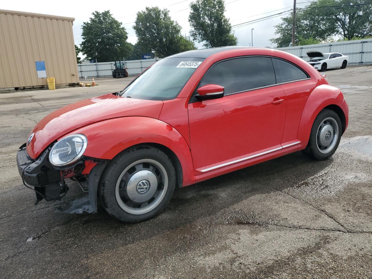 VOLKSWAGEN BEETLE 2012