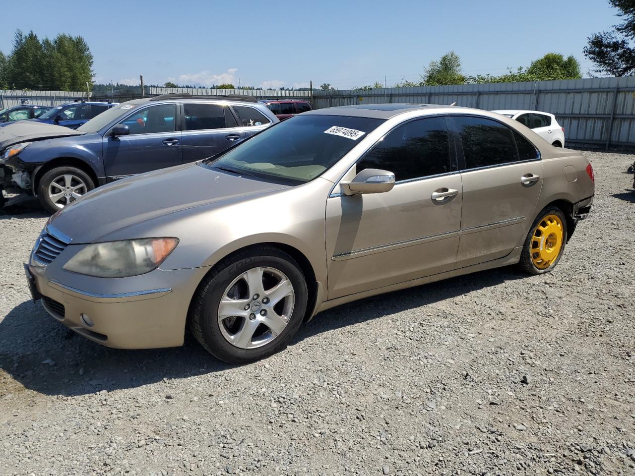 ACURA RL 2005