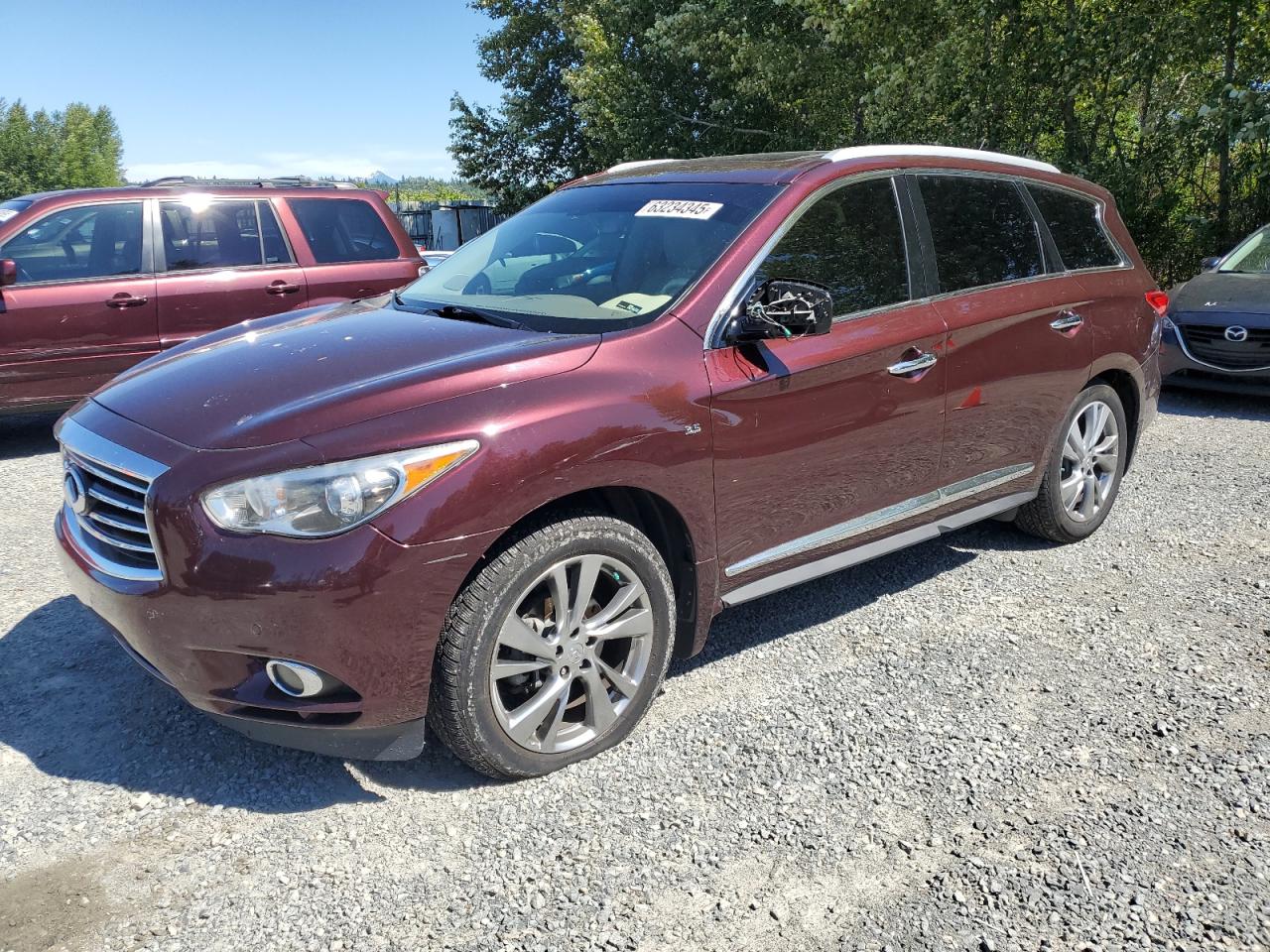 INFINITI QX60 2014