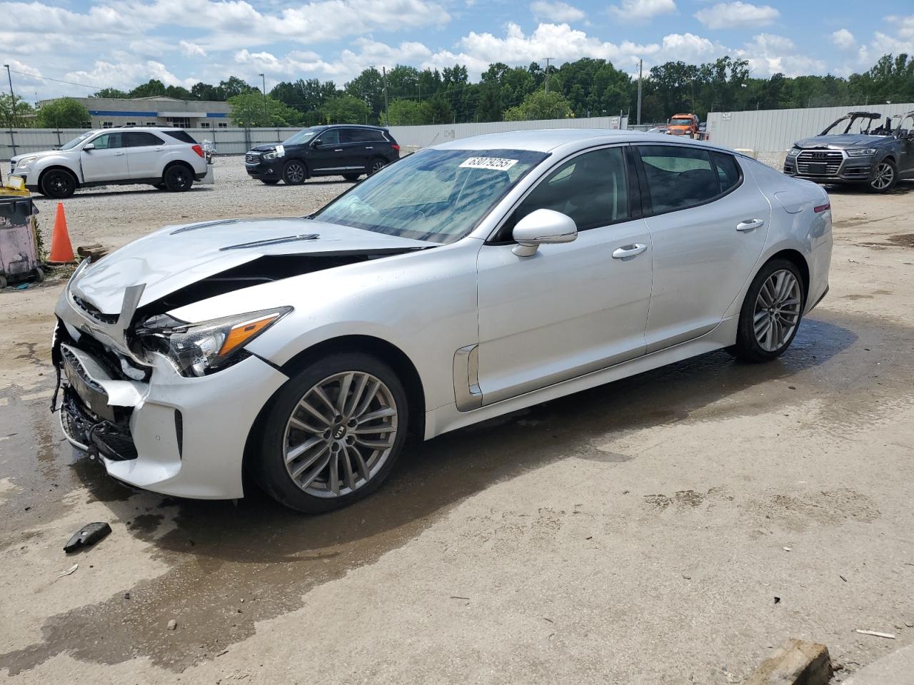 KIA STINGER 2018