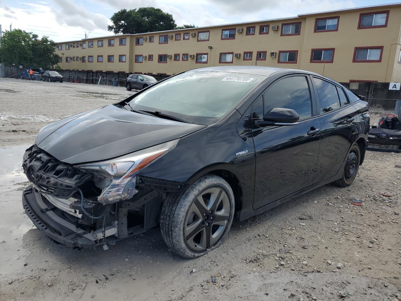 TOYOTA PRIUS 2016