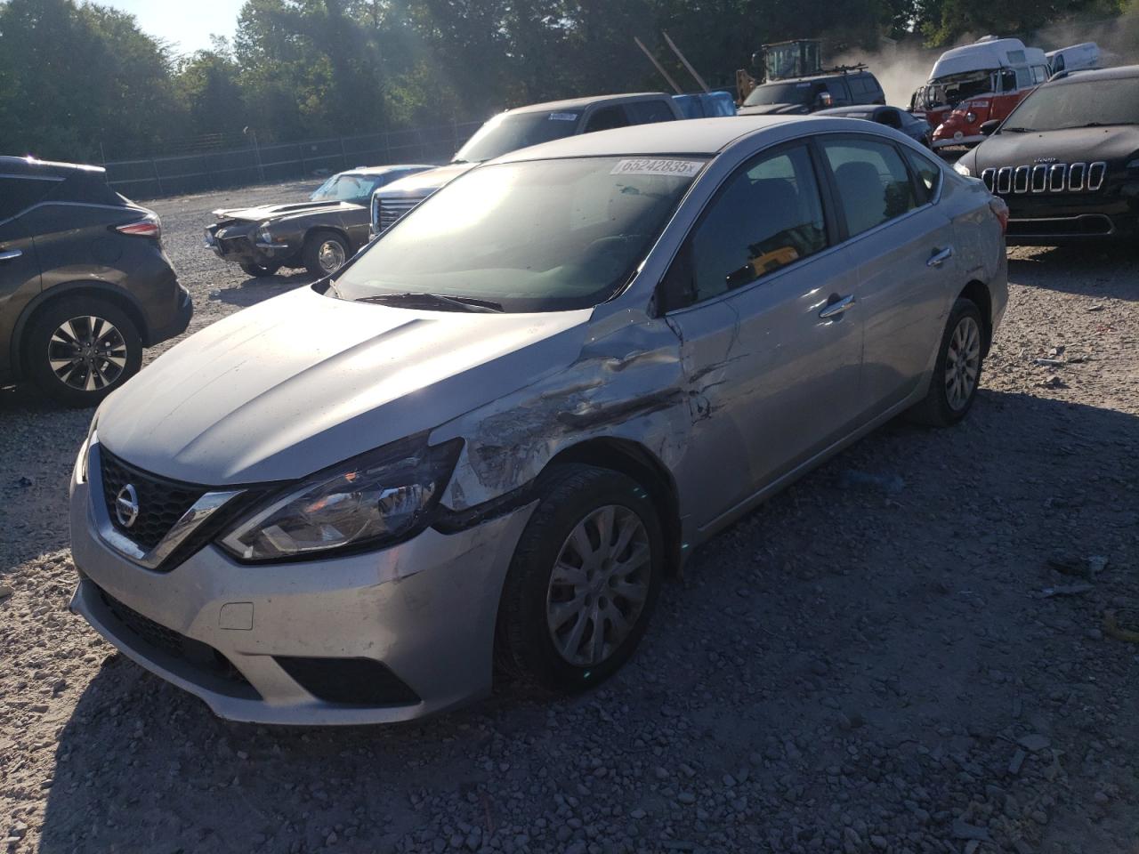 NISSAN SENTRA S 2018