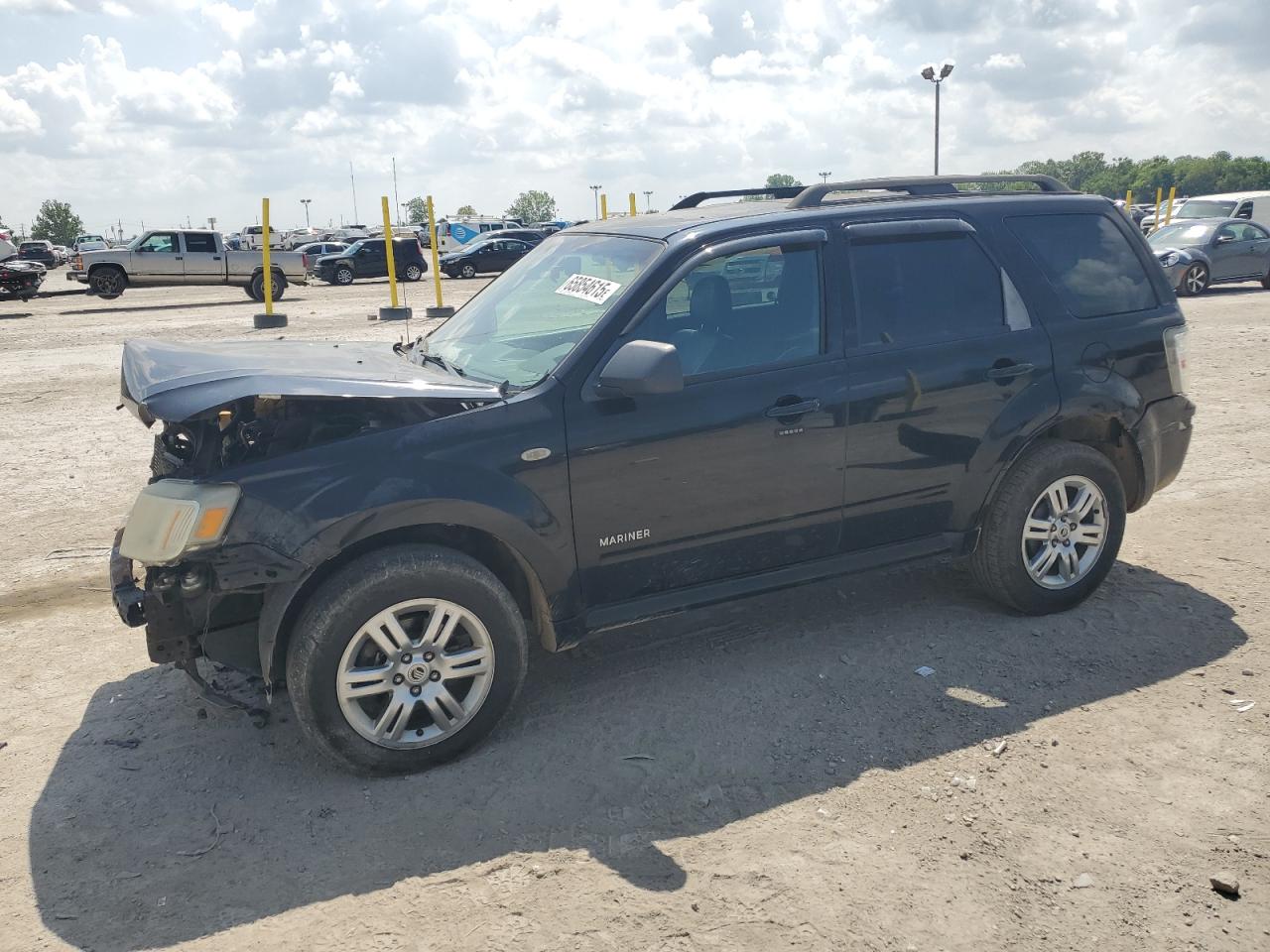 MERCURY MARINER 2008