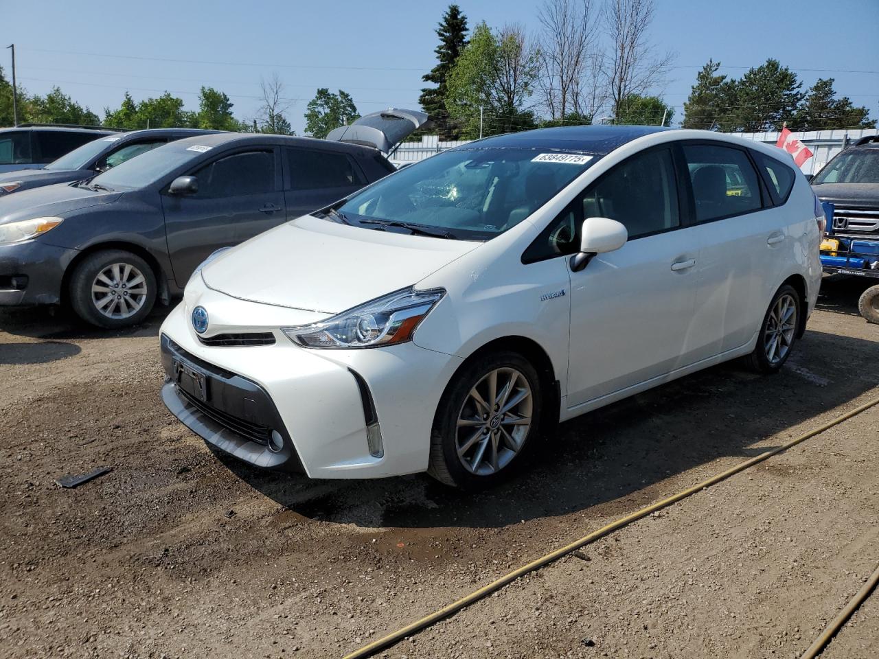 TOYOTA PRIUS V 2016