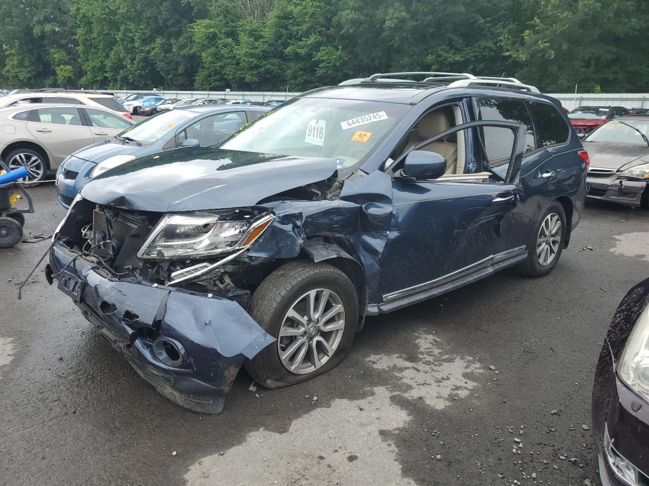 NISSAN PATHFINDER 2015