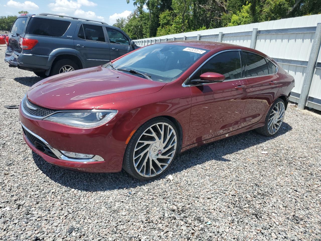CHRYSLER 200 C 2015