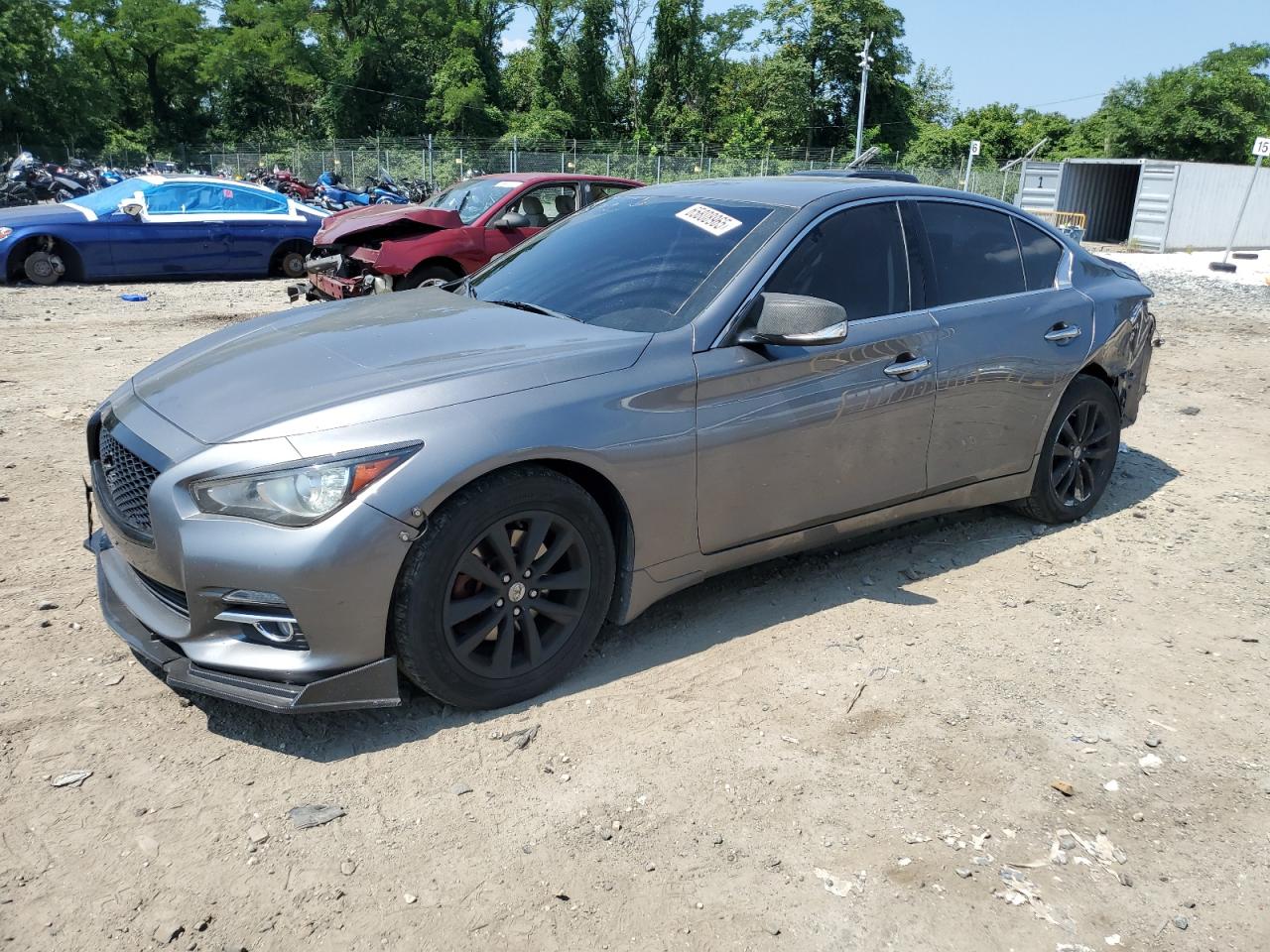 INFINITI Q50 BASE 2014
