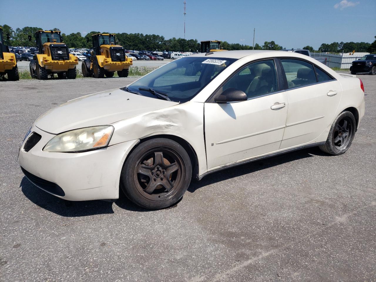 PONTIAC G6 BASE 2008