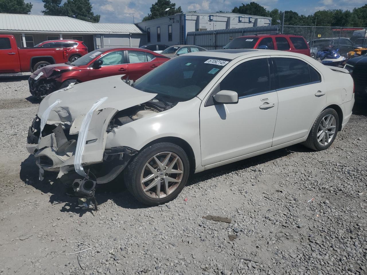 FORD FUSION 2012