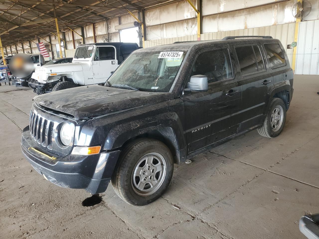 JEEP PATRIOT SPORT 2015