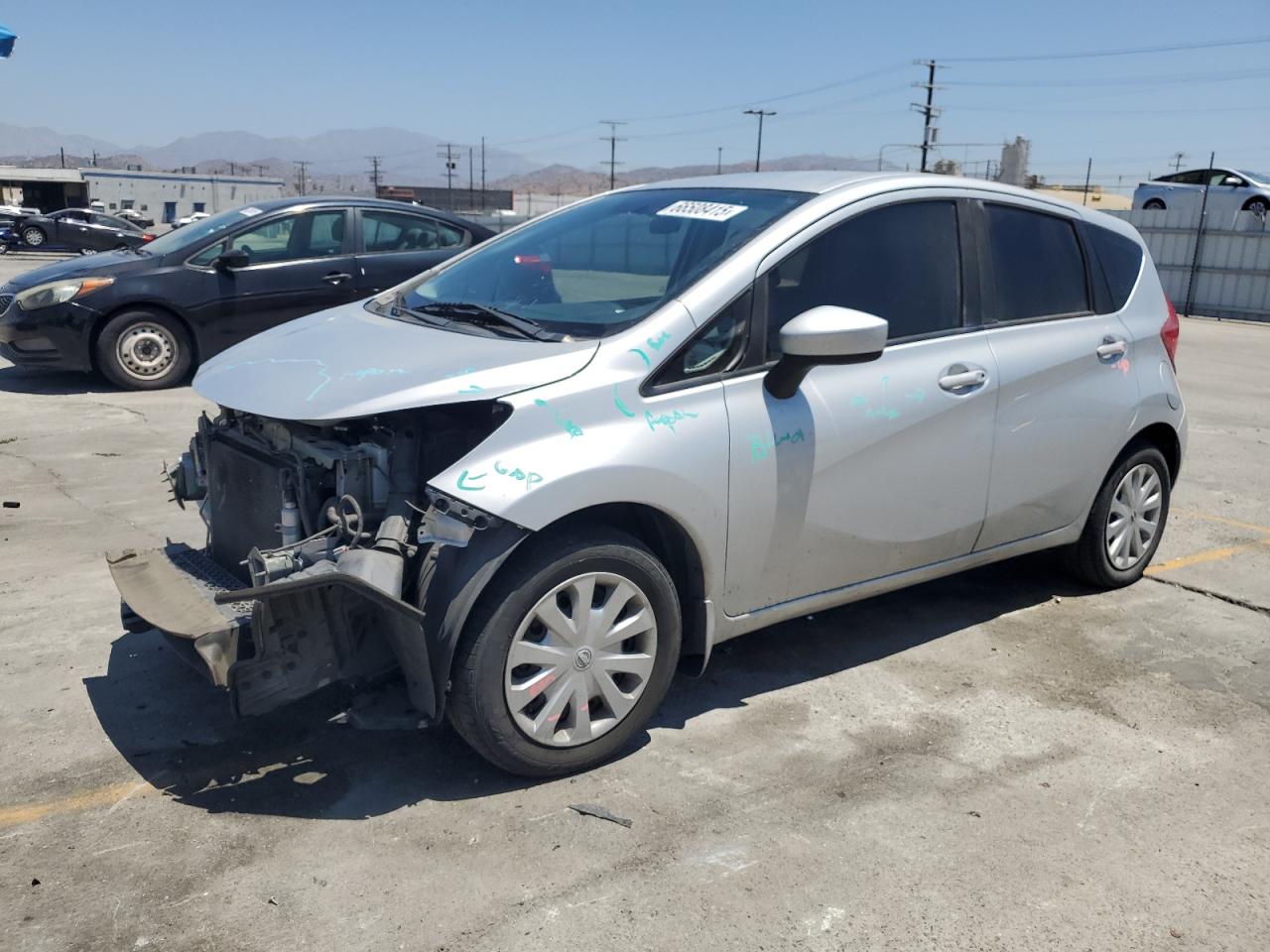 NISSAN VERSA NOTE 2016