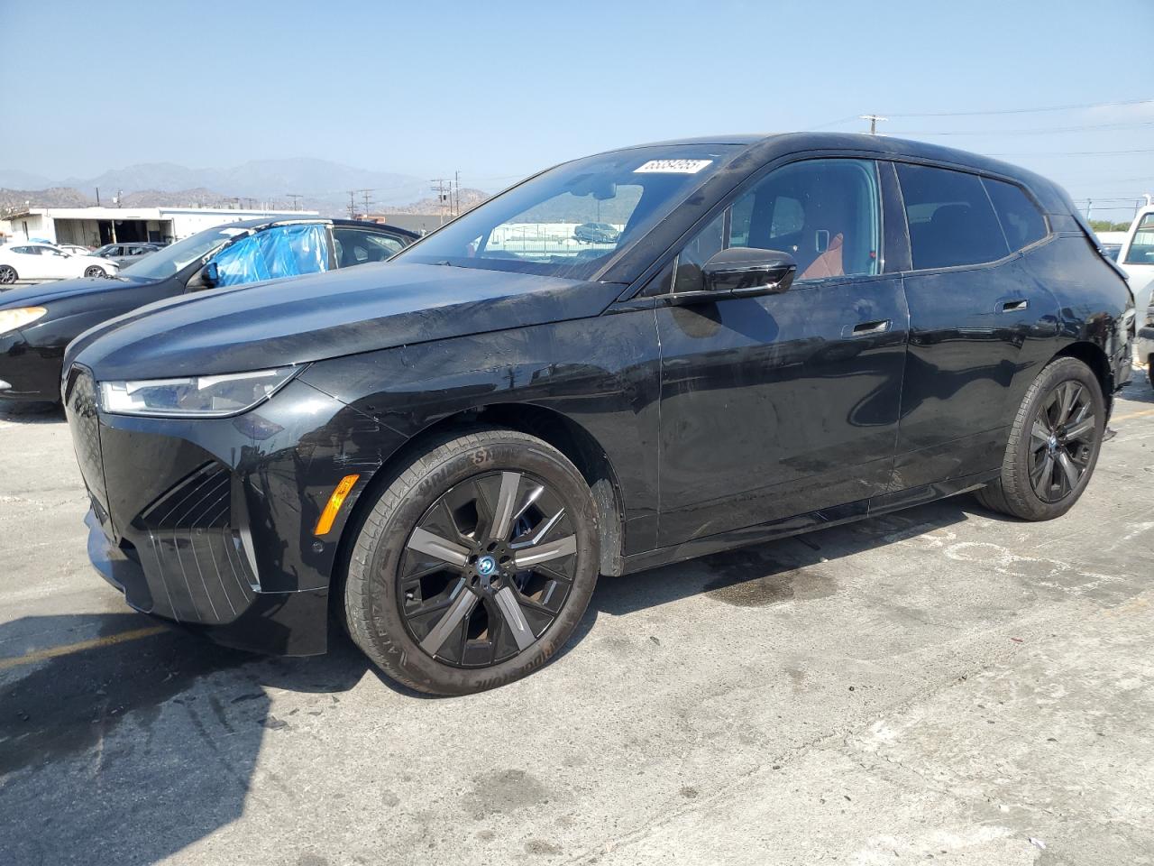 BMW IX XDRIVE5 2025