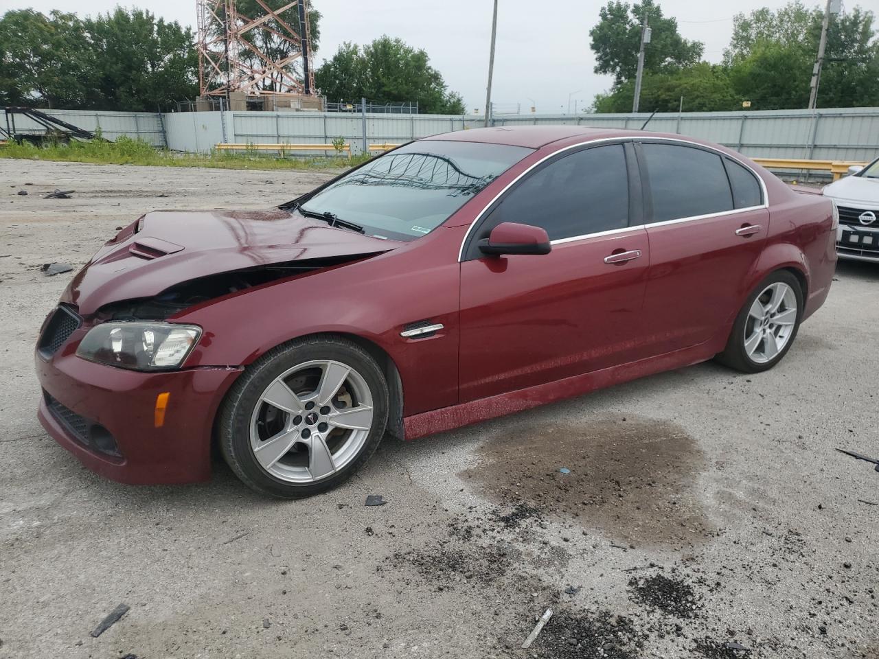 PONTIAC G8 GT 2009