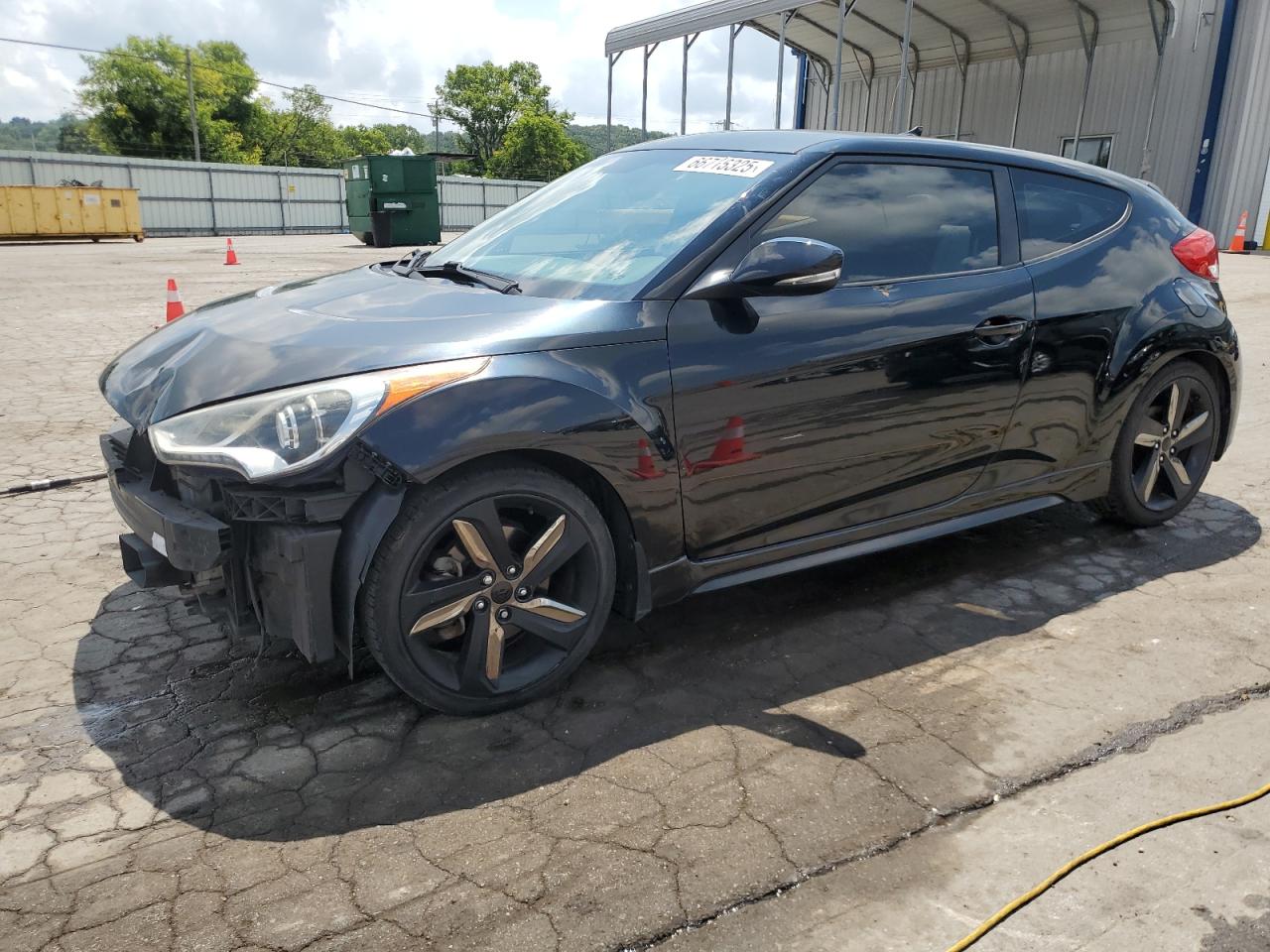 HYUNDAI VELOSTER T 2015