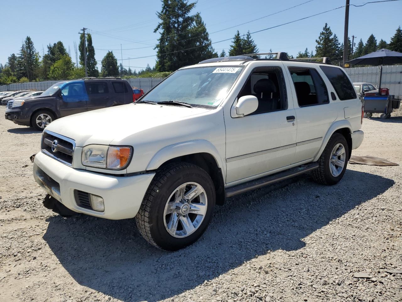 NISSAN PATHFINDER 2002
