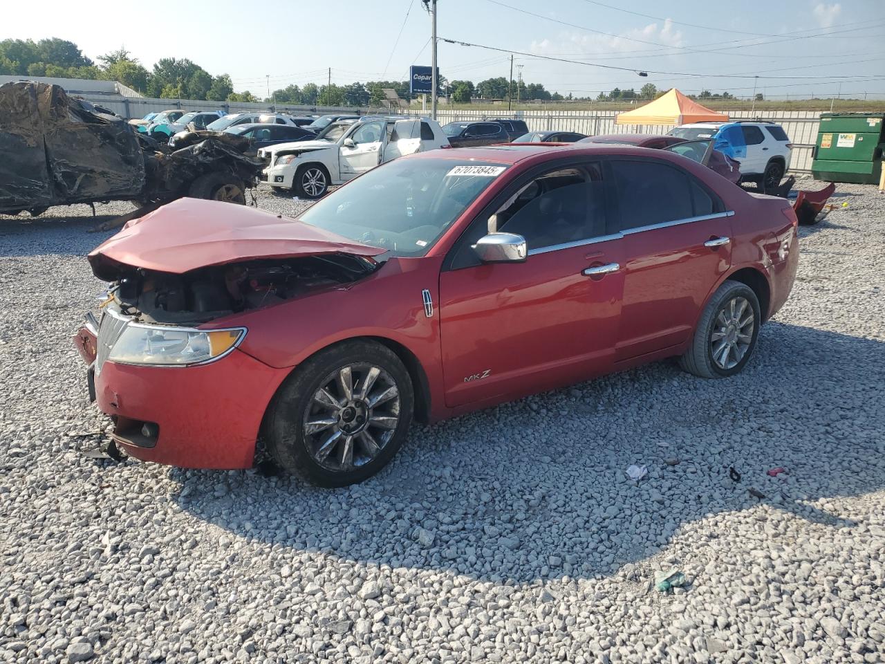 LINCOLN MKZ 2010