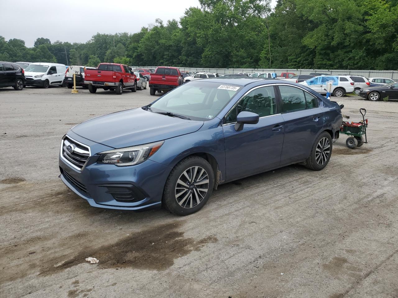 SUBARU LEGACY 2.5 2018