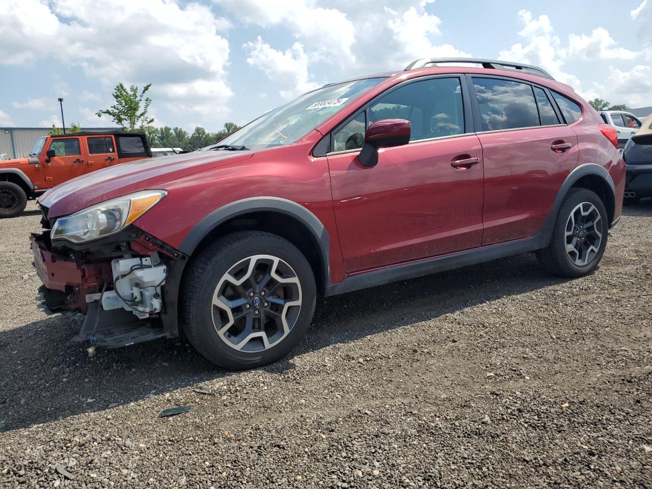 SUBARU CROSSTREK 2017