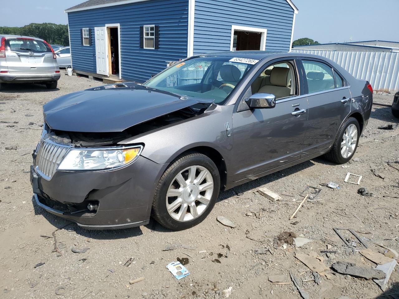 LINCOLN MKZ 2012