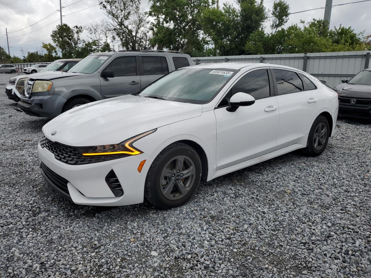 KIA K5 LXS 2021