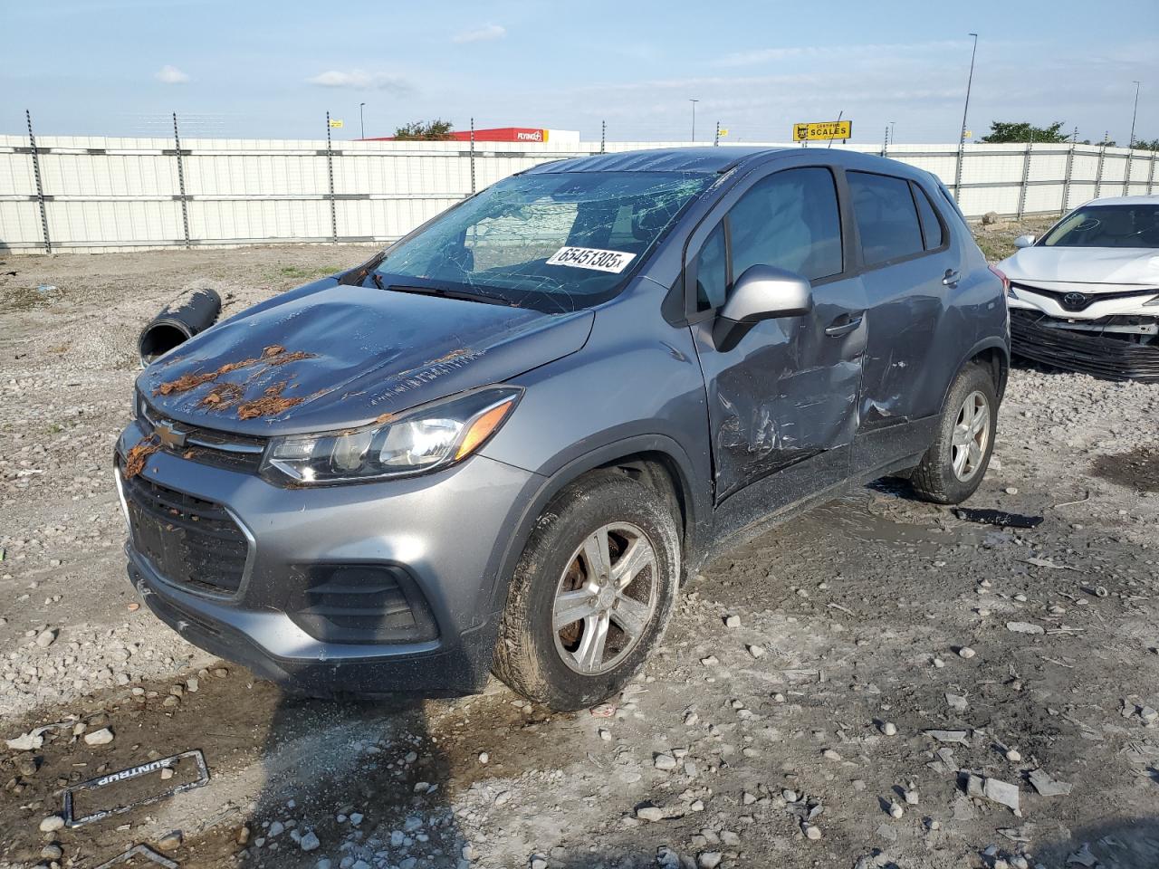 CHEVROLET TRAX 2020
